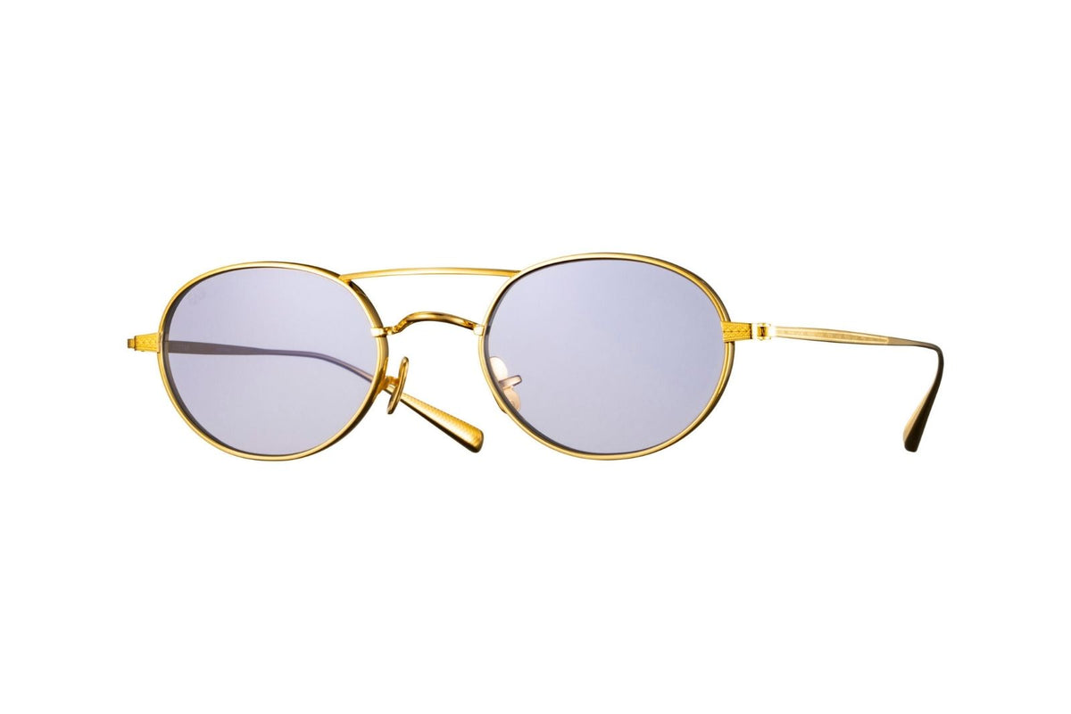 Eyevan 7285 | Eldridge Sunglasses in YG-VLT - twelvesixtynine