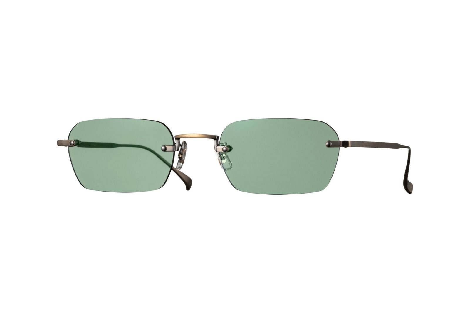 Shop Eyevan Grain Sunglasses - AG-GRN | twelvesixtynine Shop Eyevan Grain Sunglasses - AG-GRN | twelvesixtynine