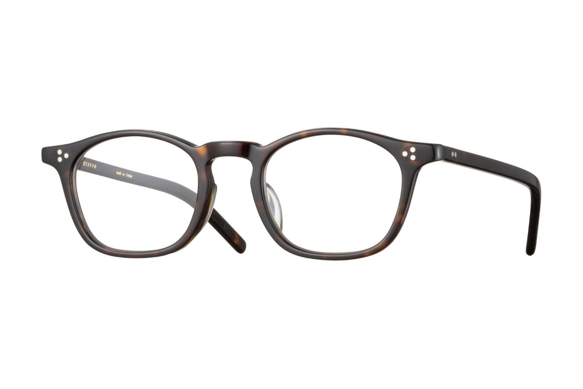 Eyevan | Sadler Narrow in DT Eyeglasses - twelvesixtynine