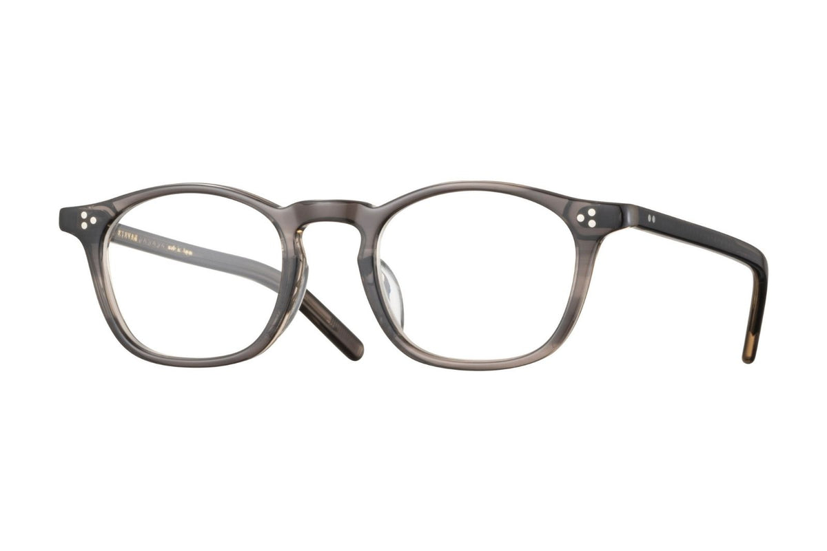 Eyevan | Sadler Narrow in WNG Eyeglasses - twelvesixtynine