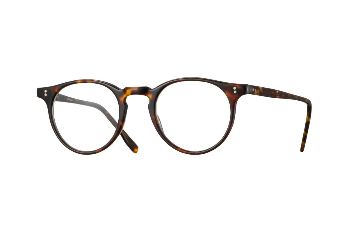 Arbor Cypress Drift Handcrafted Tortoiseshell Eyeglasses 47-21-140 Round Frames Tortoise Keyhole Bridge Retro-Vintage Round Eyeglasses - Pine main image 3