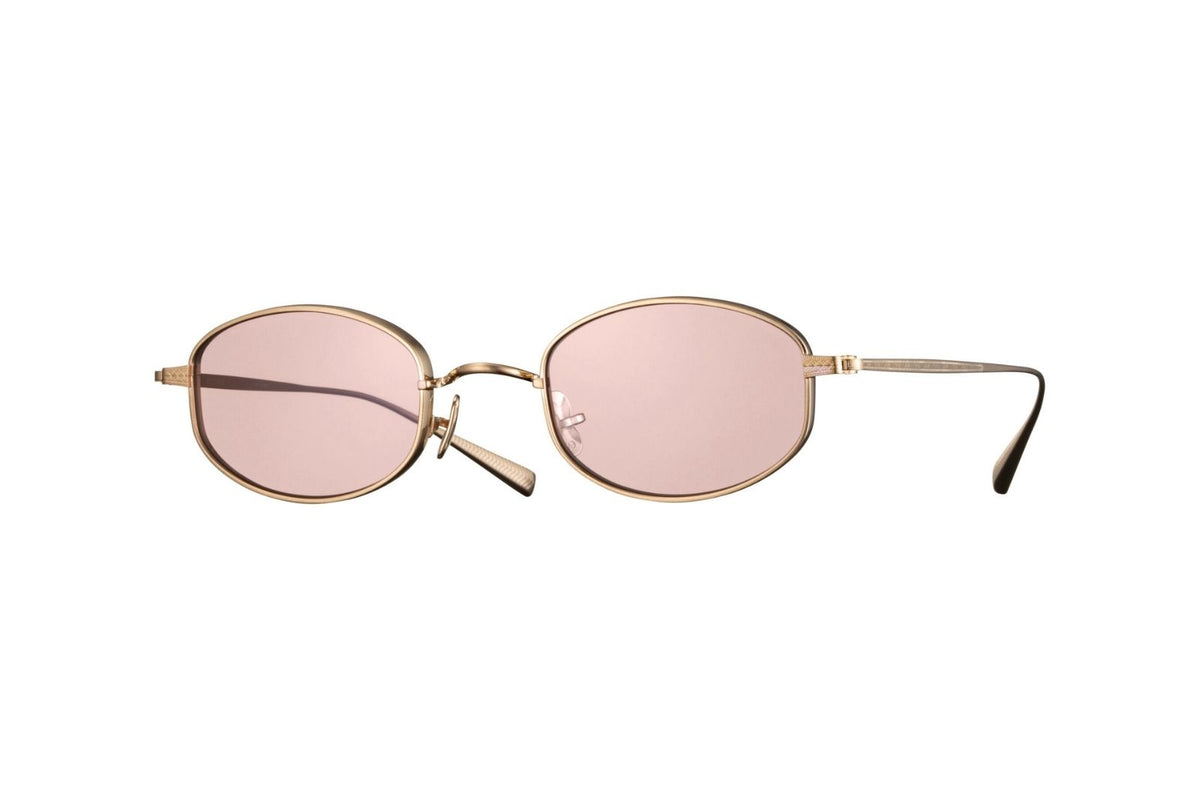 Eyevan 7285 | Thompson Sunglasses in BG-PINK - twelvesixtynine