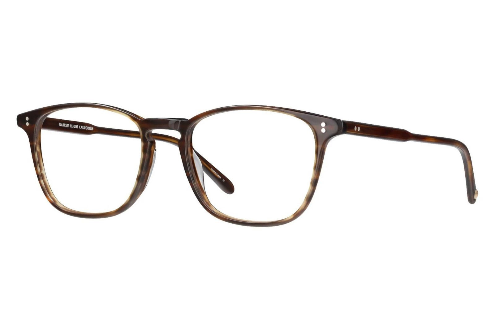Garrett Leight Boon Brandy Tortoise Eyeglasses