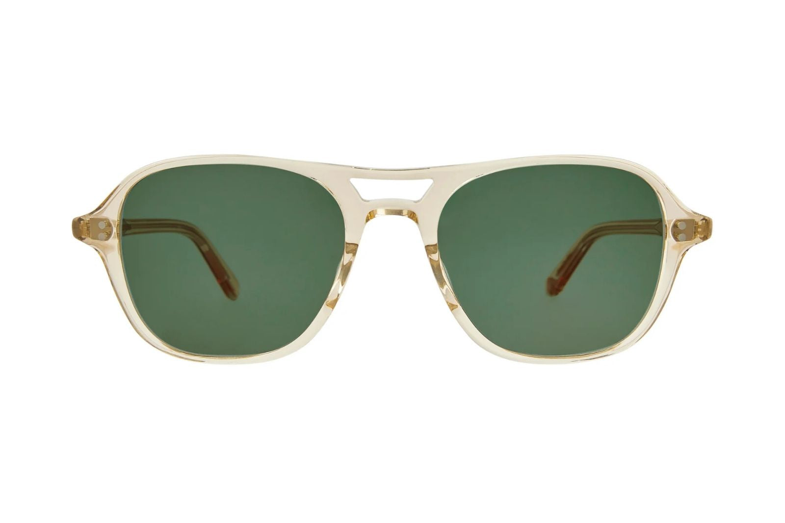 Garrett Leight Doc 51 - Champagne Sunglasses