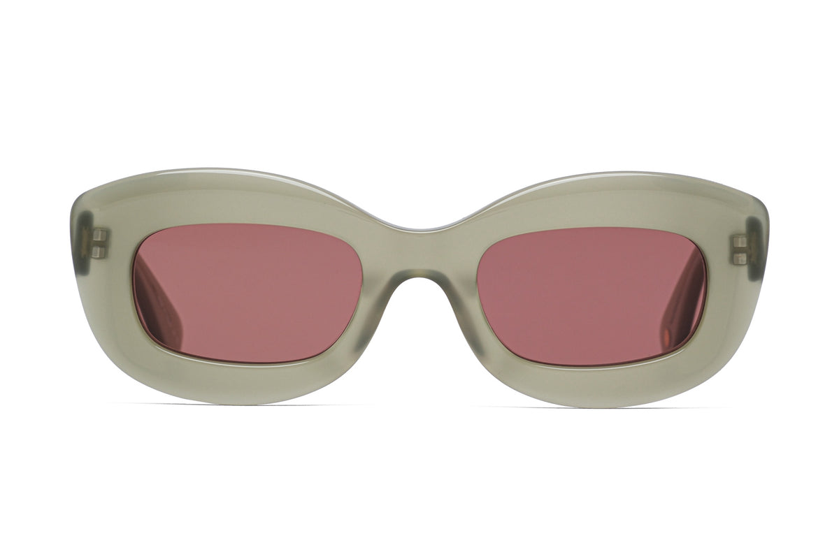 Garrett Leight | Dolores in Sea Glass Sunglasses  display picture 1