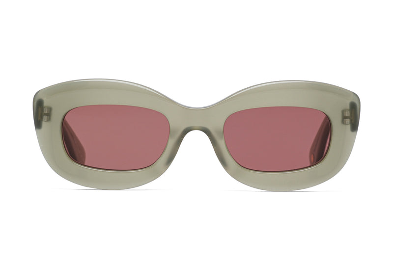 Garrett Leight Dolores Sea Glass Sunglasses
