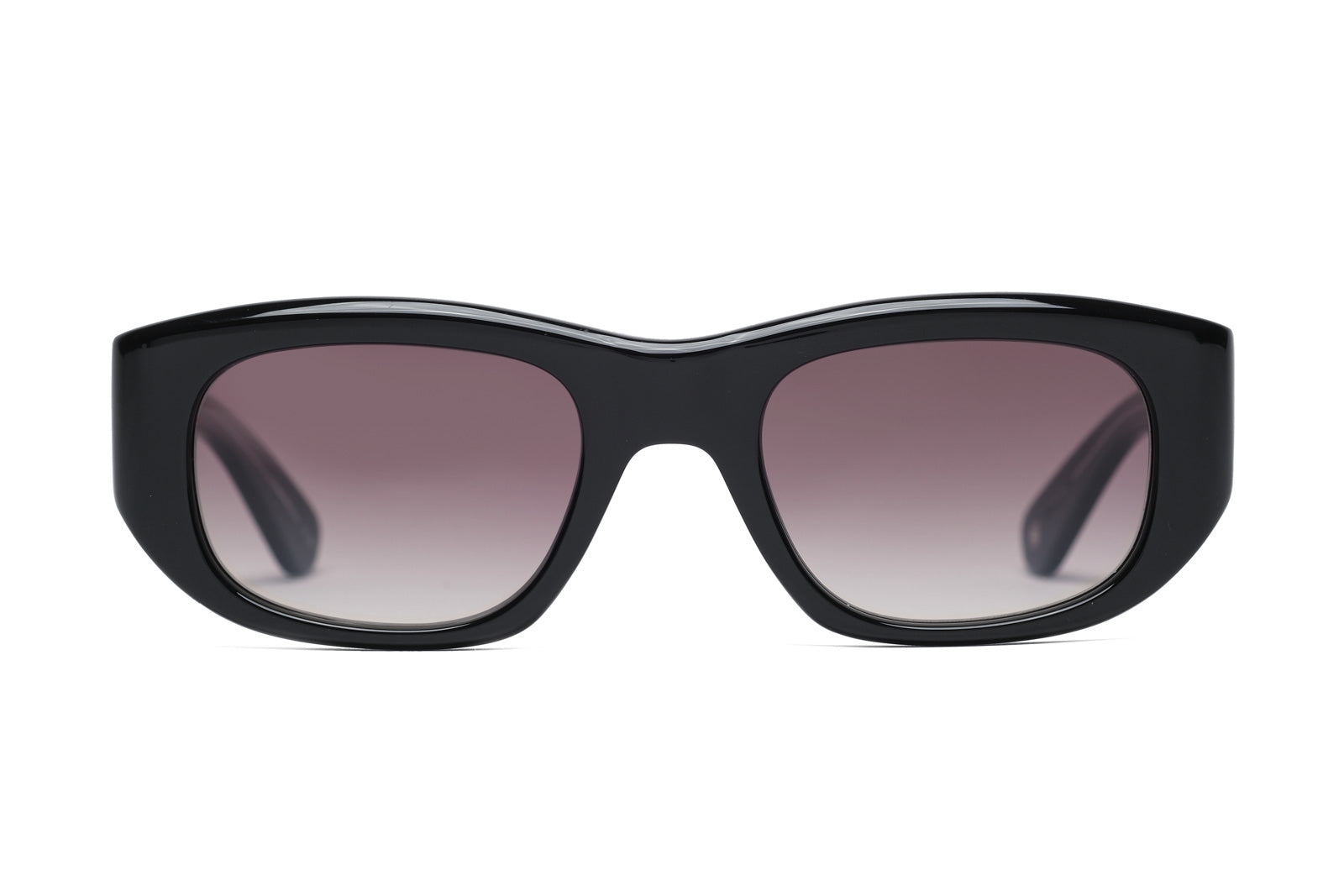 Garrett Leight Laguna Black Sunglasses