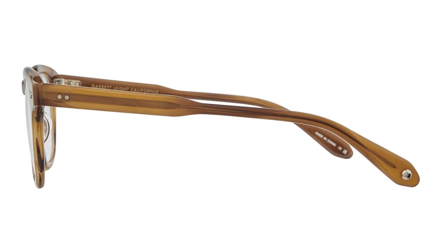 Garrett Leight Sherwood True Demi Eyeglasses
