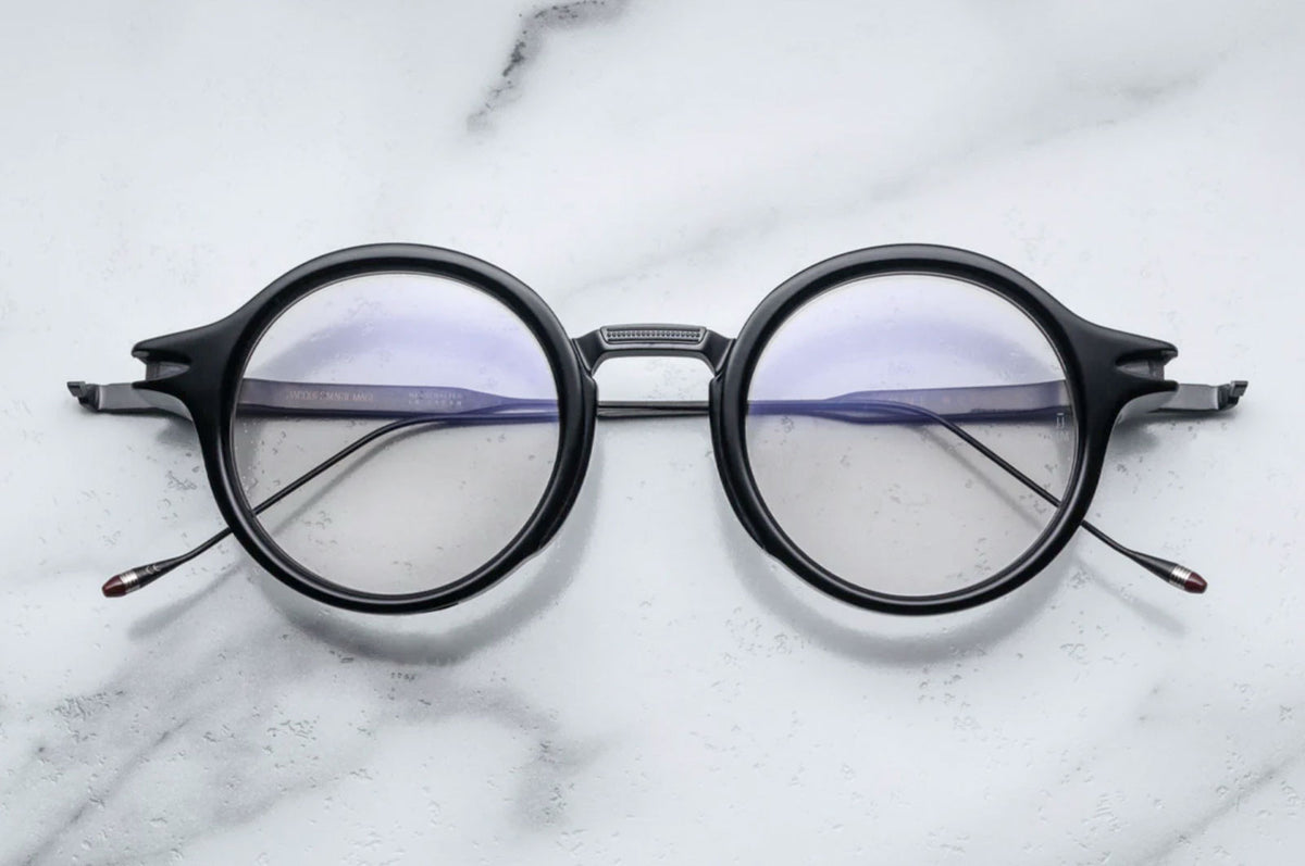 Jacques Marie Mage | Norman in Midnight Eyeglasses - twelvesixtynine