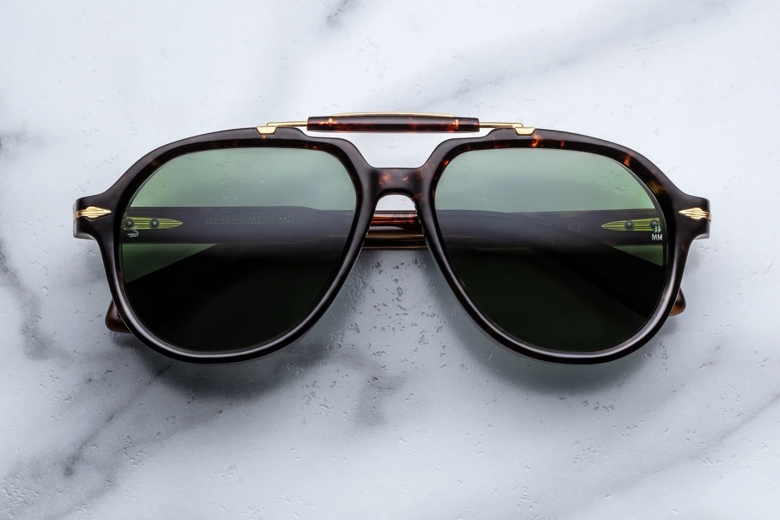 Jacques Marie Mage x Ayrton Senna | 1991 in Agar Sunglasses
