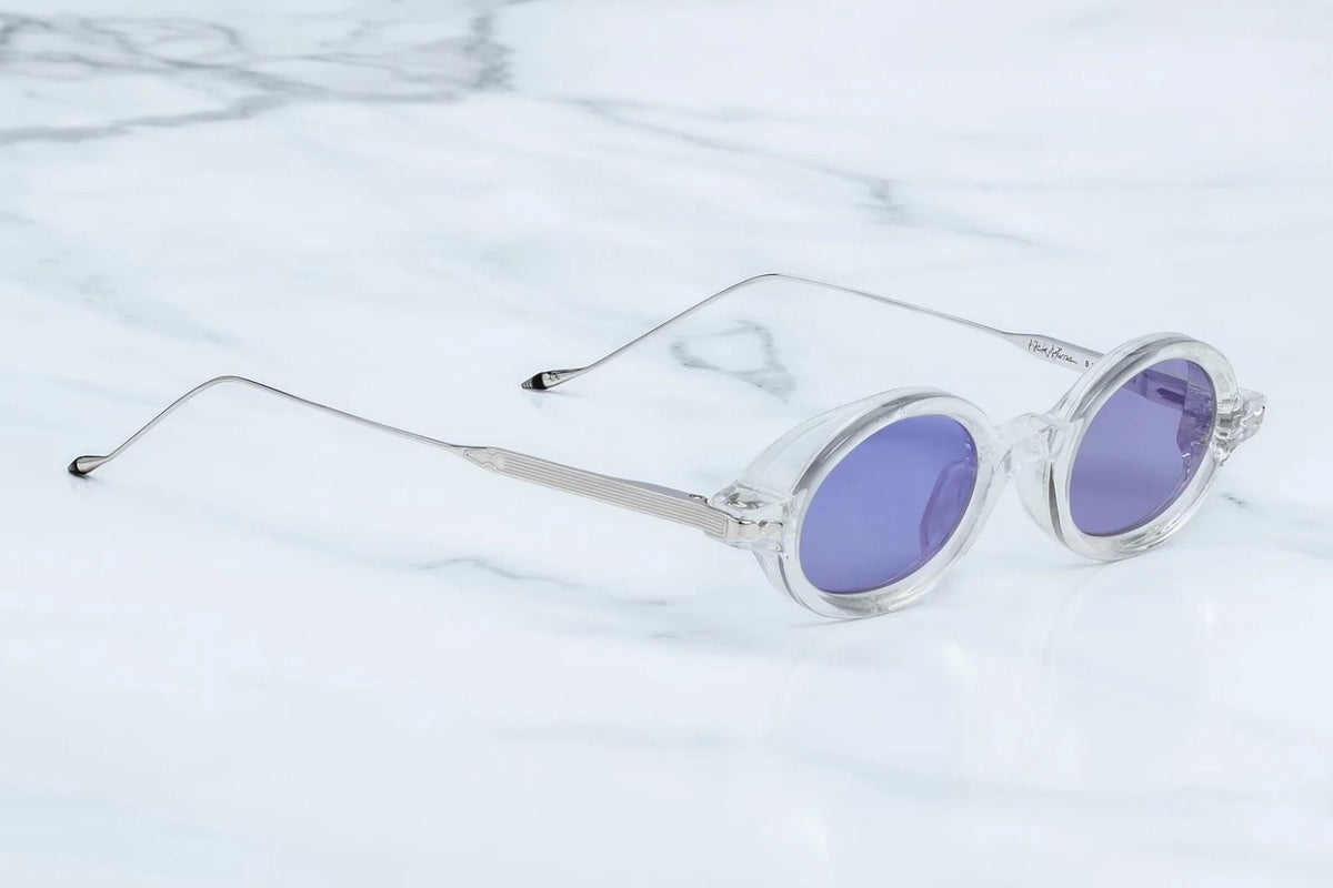 Jacques Marie Mage x Haider Ackermann - Balthazar - Topaz Sunglasses