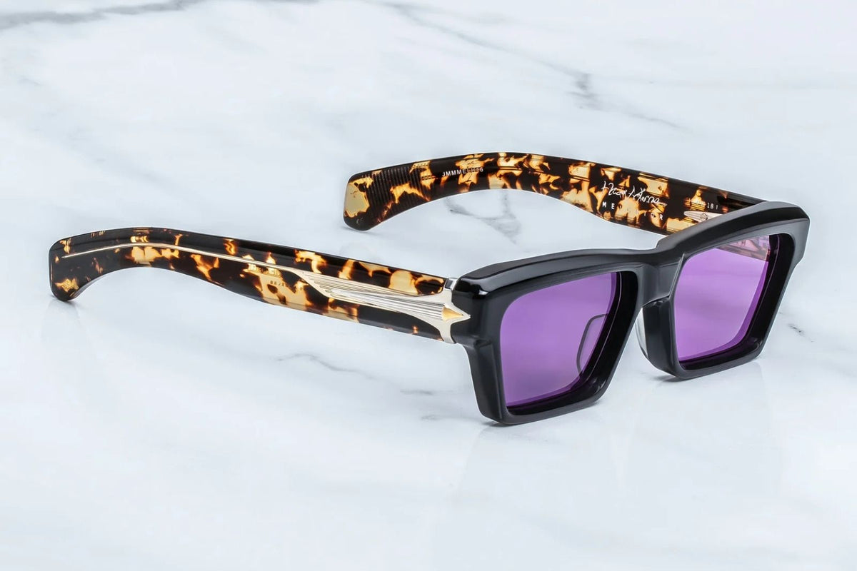 Jacques Marie Mage x Haider Ackermann - Melchior - Amethyst Sunglasses