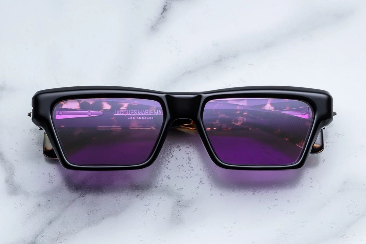 Jacques Marie Mage x Haider Ackermann - Melchior - Amethyst Sunglasses