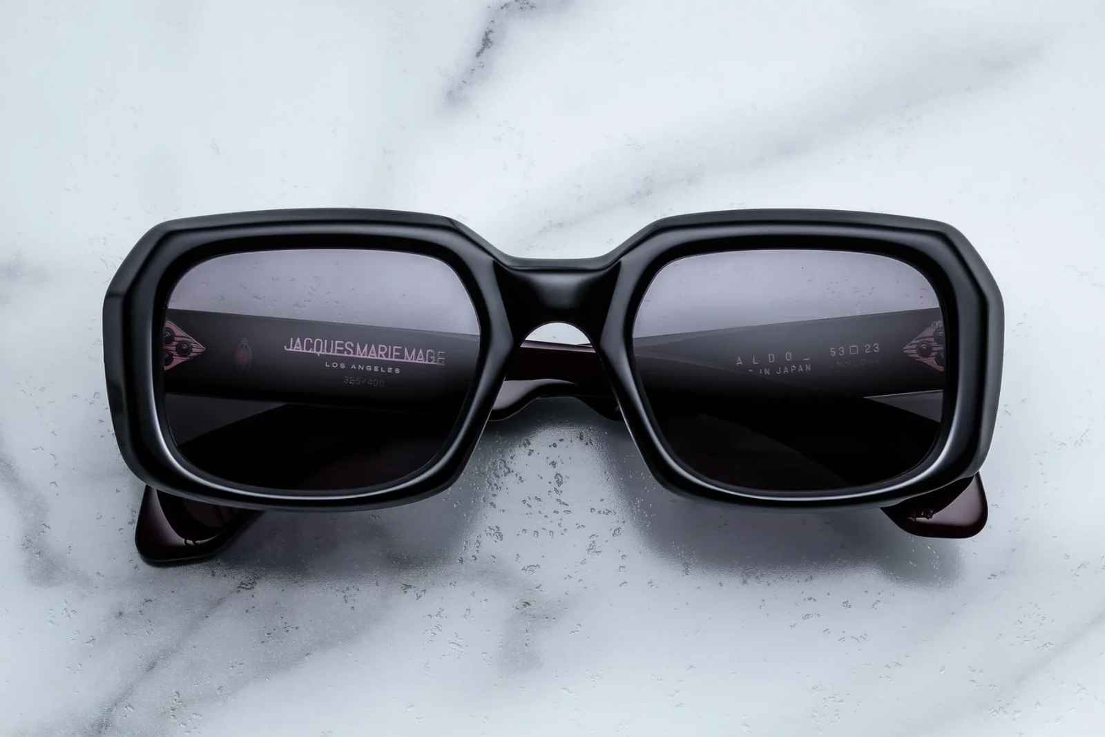 Jacques Marie Mage Aldo - Bloodstone Sunglasses