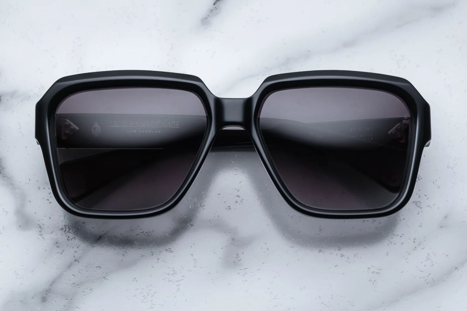 Jacques Marie Mage | Alfred in Bloodstone Sunglasses - twelvesixtynine
