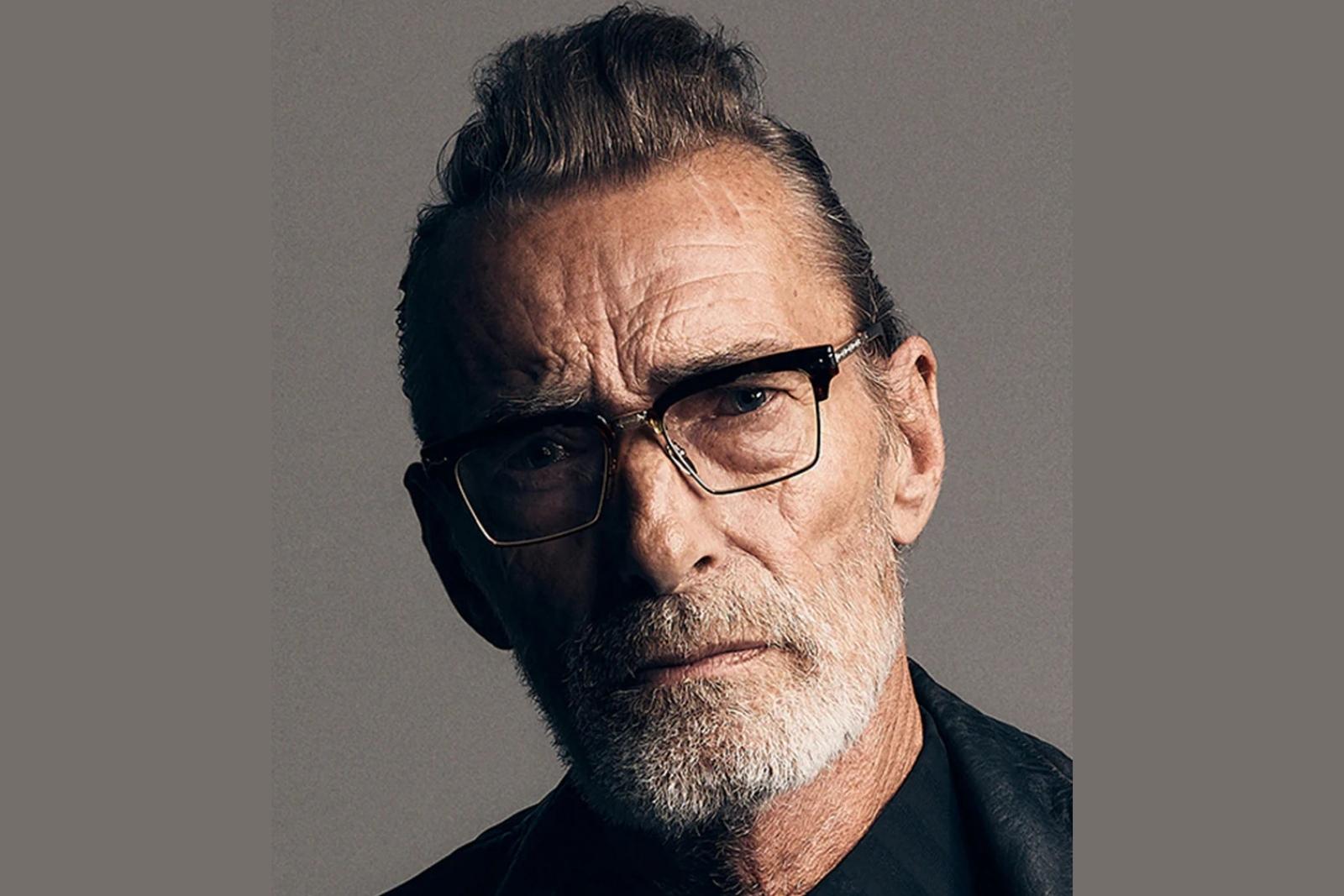 Jacques Marie Mage Alin Eyeglasses on Model