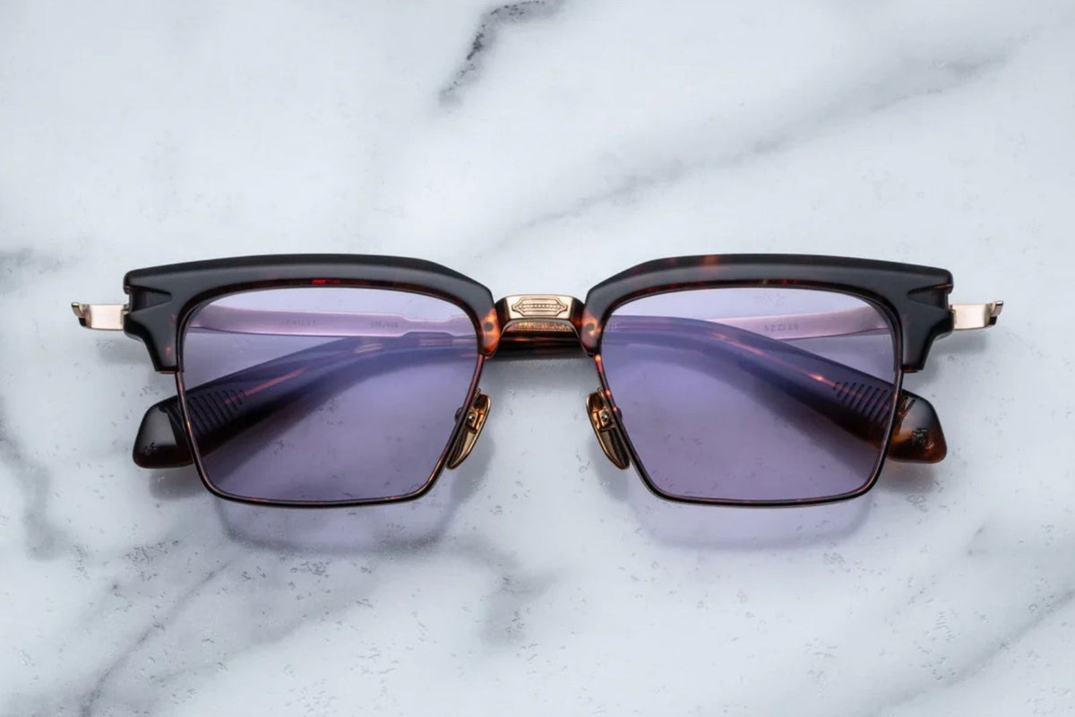 Rag & Bone Square Sunglasses Havana Purple Tortoise Silver Chevron Luxury NEW rag & bone Square Sunglasses for Women for sale | eBay main image 3