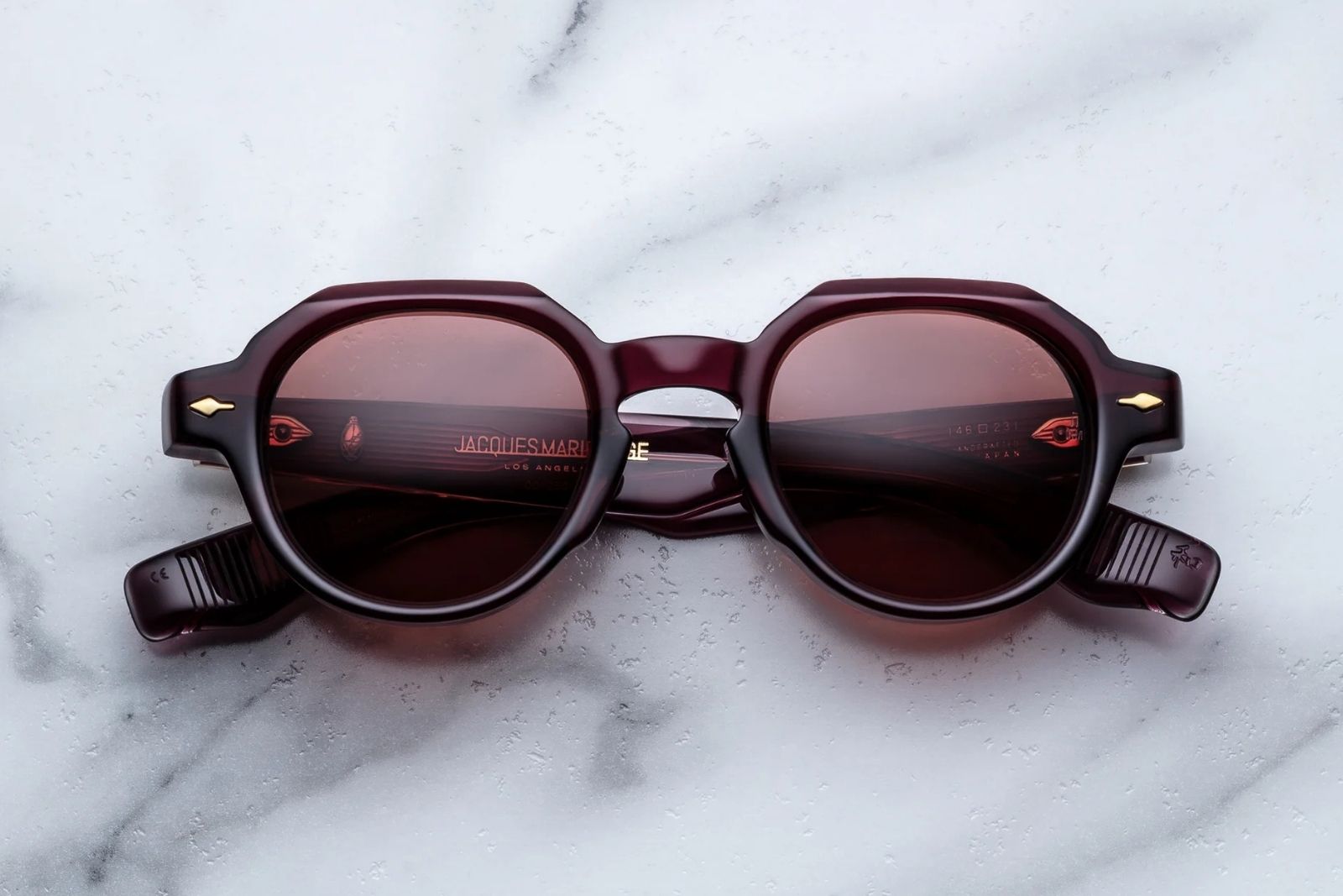 Jacques Marie Mage Pontian Amarena Sunglasses