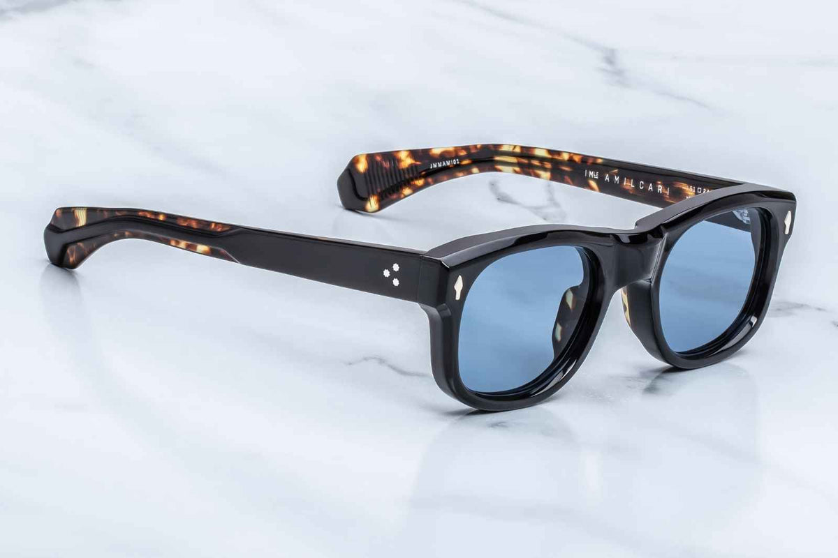 Jacques Marie Mage Amilcar - Noir Sunglasses