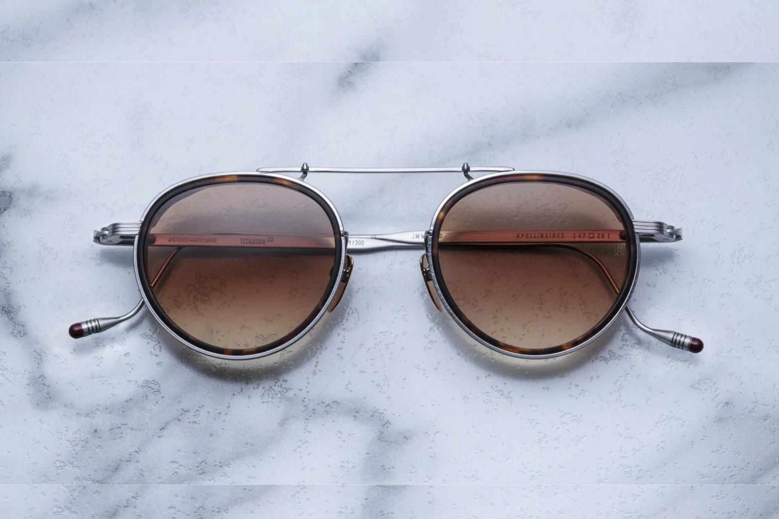 Jacques Marie Mage Apollinaire 2 in Rhea Sunglasses