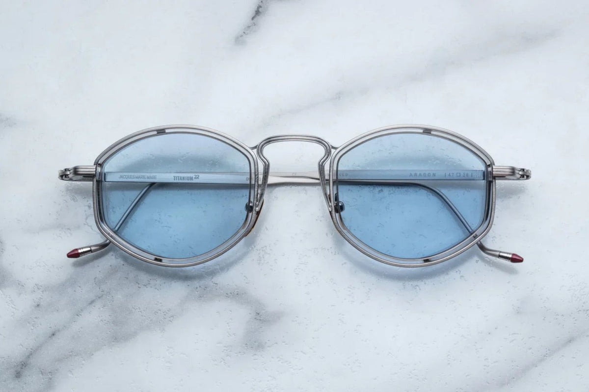 Jacques Marie Mage | Aragon in Fog Sunglasses - twelvesixtynine