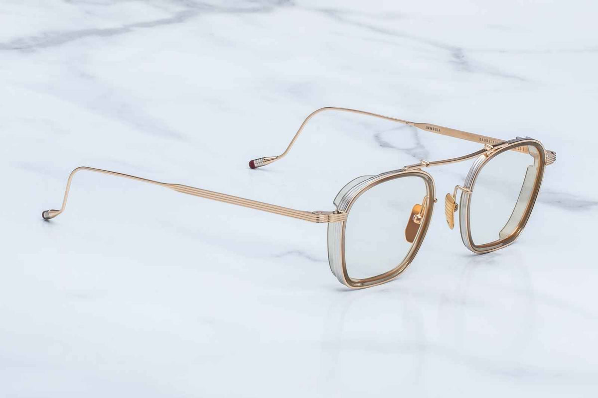 Jacques Marie Mage Baudelaire 2 Eyeglasses - Darjeeling