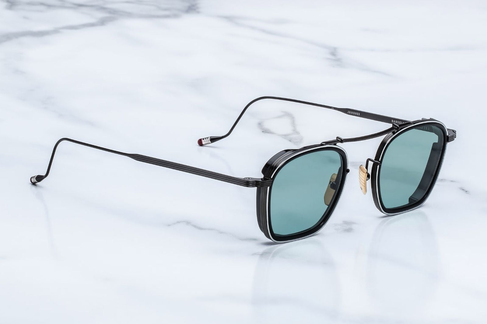 Jacques Marie Mage Baudelaire 2 - Paon Sunglasses