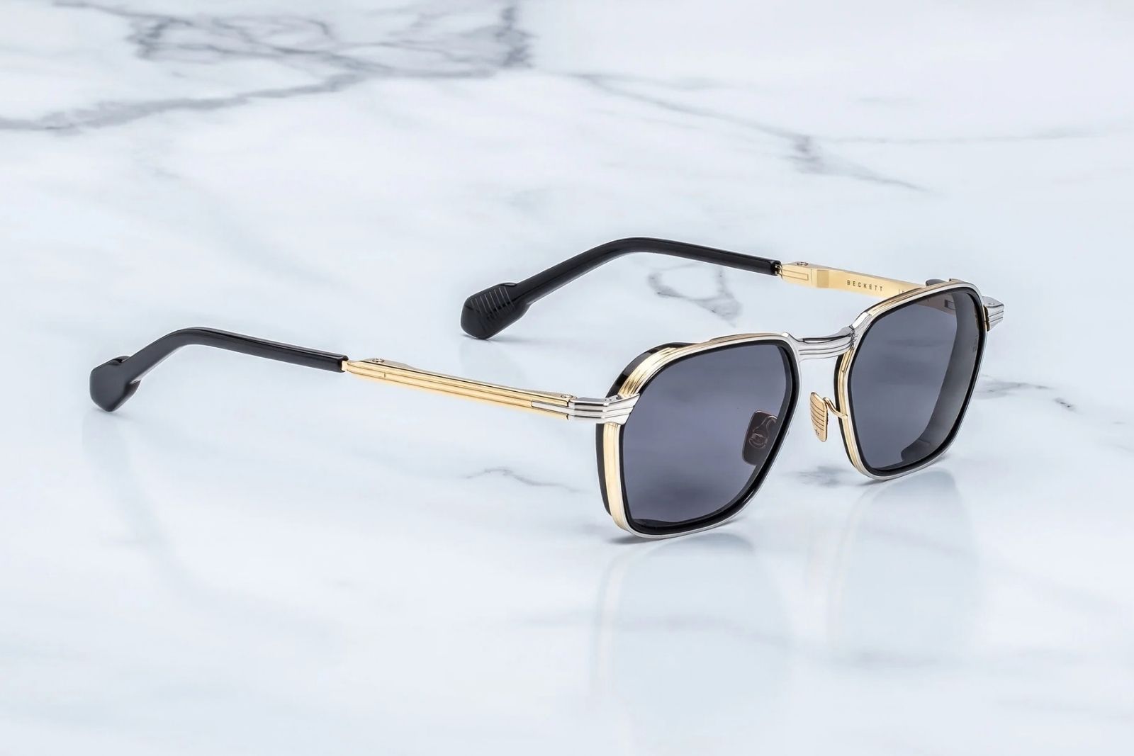 Jacques Marie Mage Beckett - Silver Sunglasses