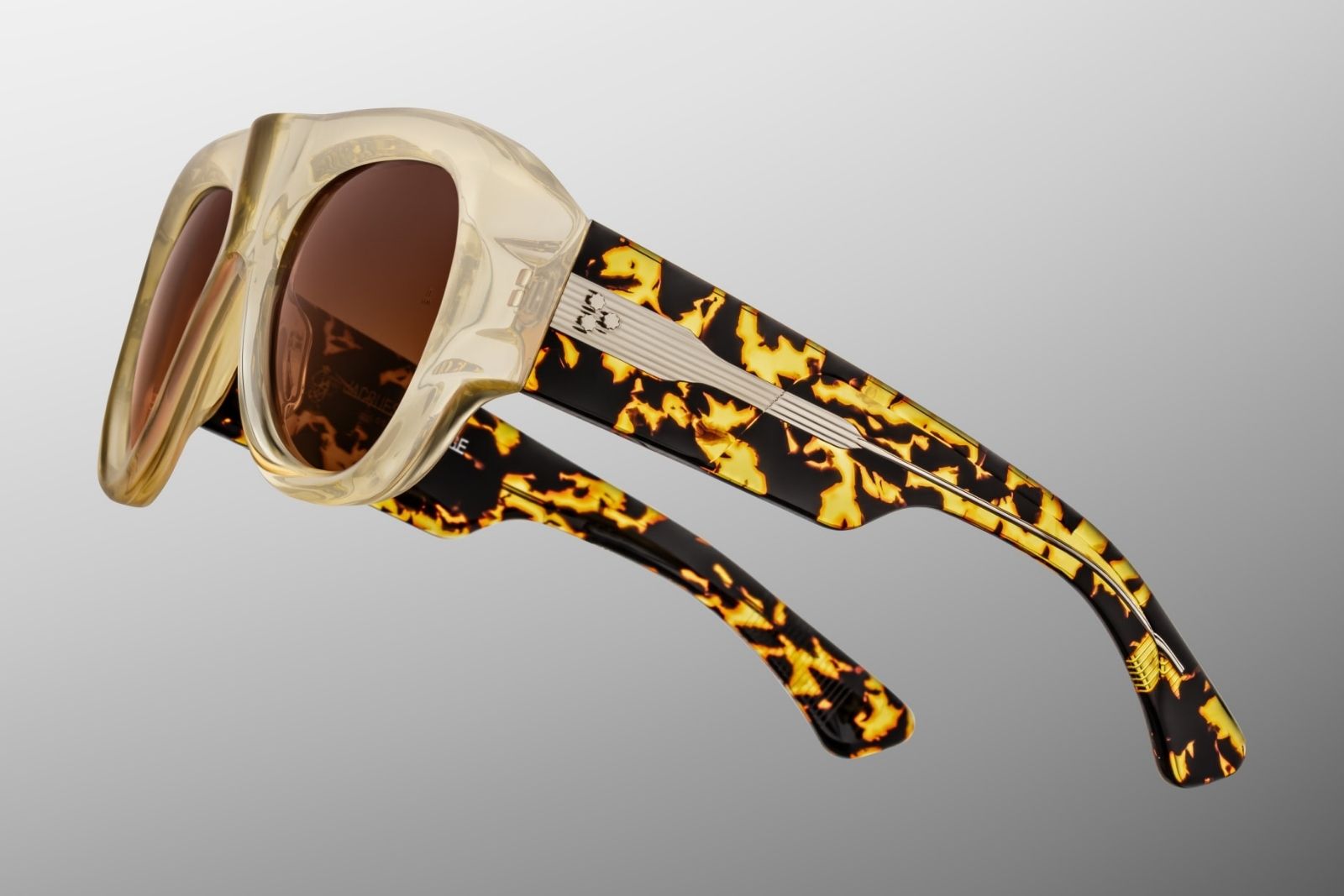 Jacques Marie Mage Bel Air - Dun Sunglasses