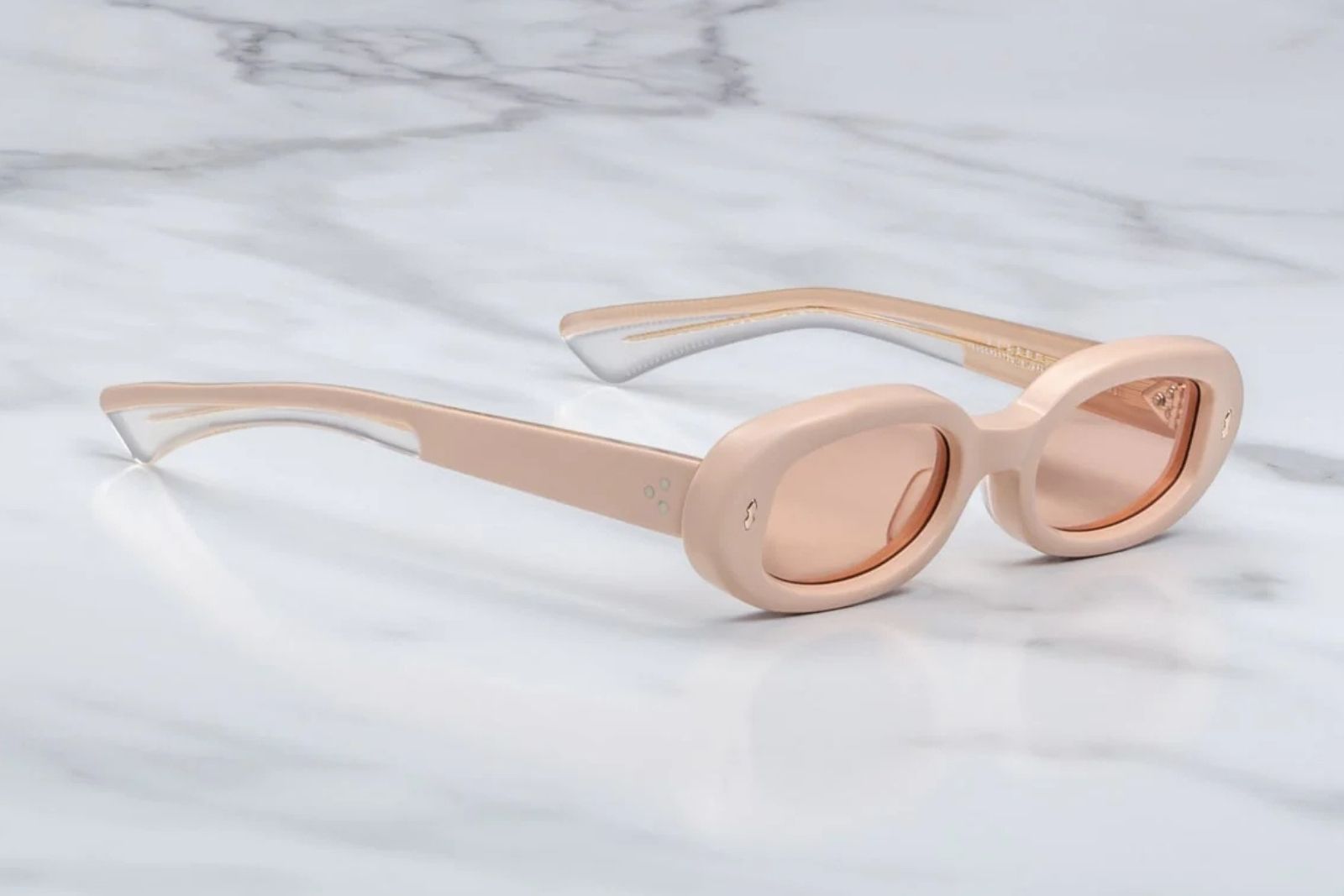 Jacques Marie Mage Besset - Dust Suede Sunglasses