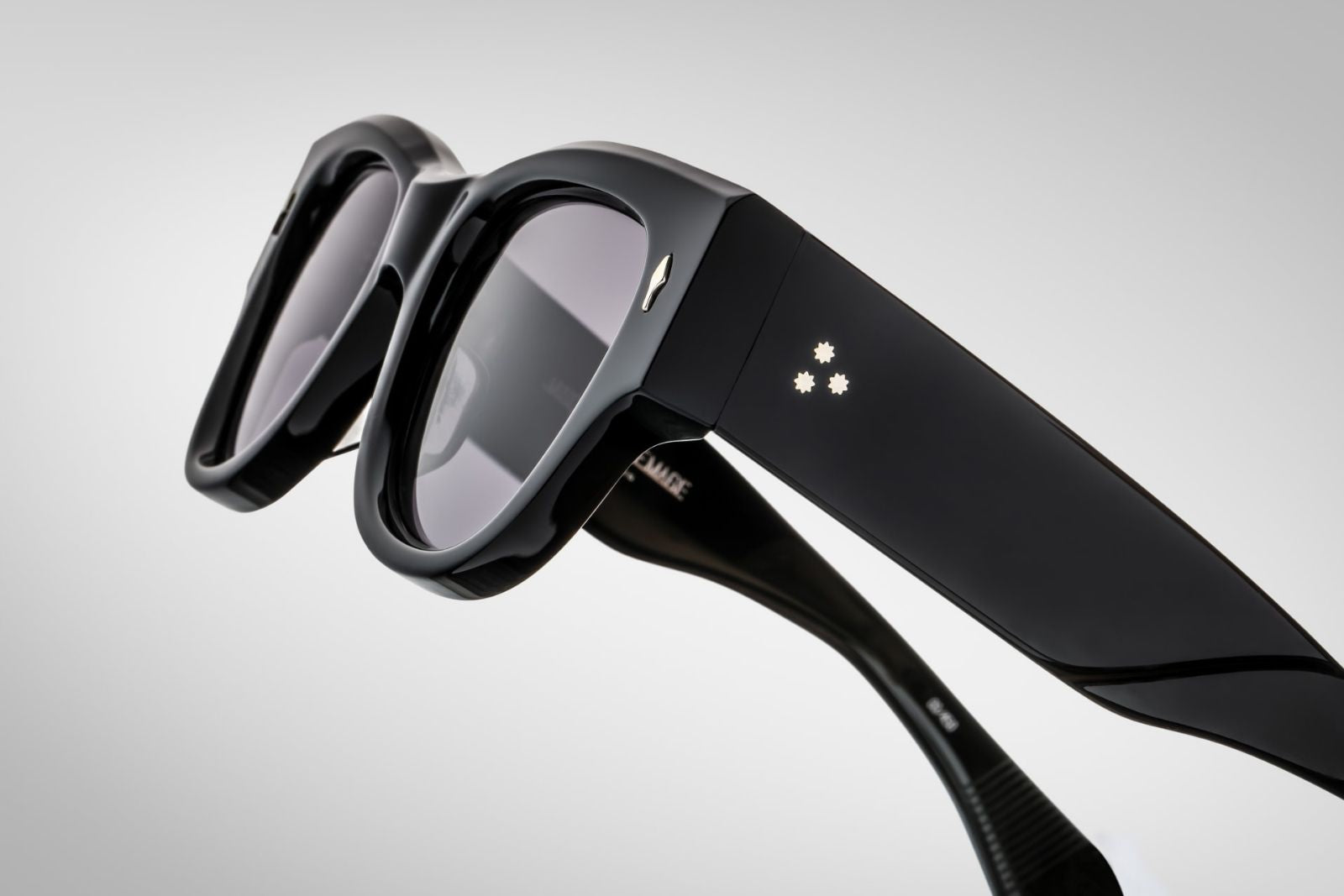 Jacques Marie Mage Chelsea - Black Sunglasses