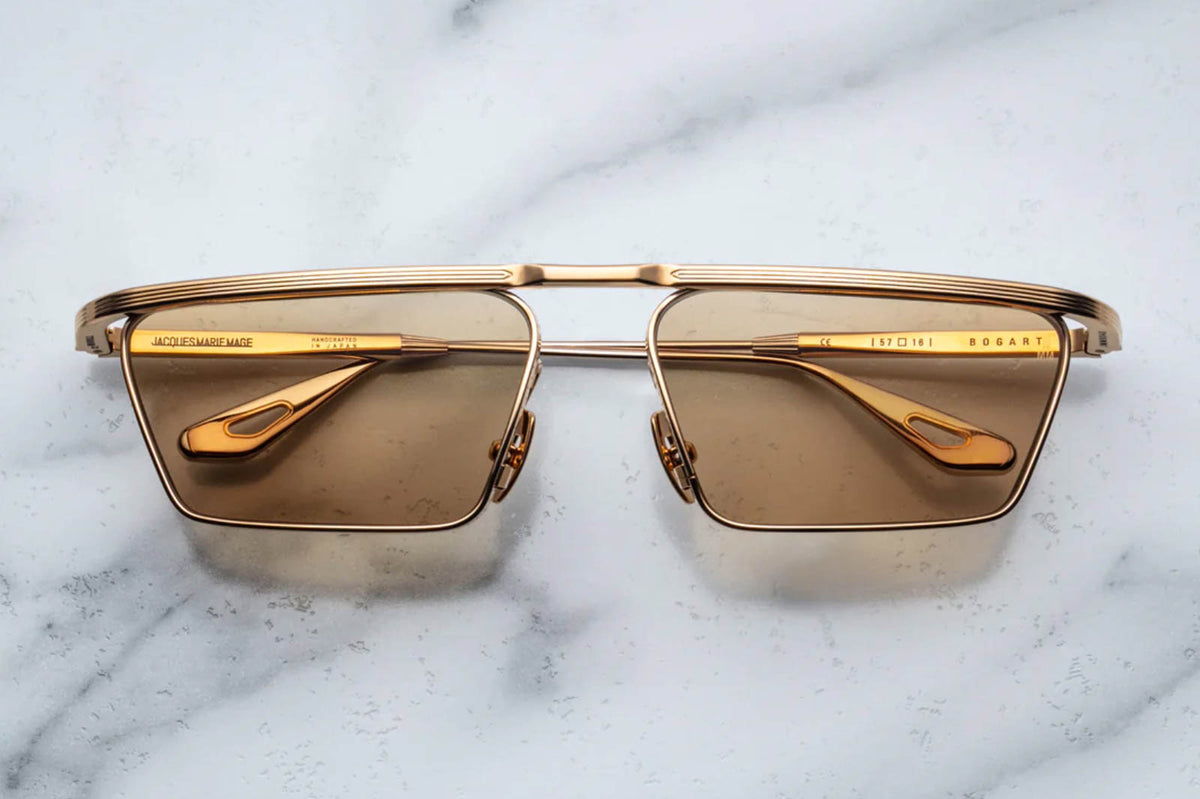Jacques Marie Mage | Bogart in Gold Sunglasses - twelvesixtynine
