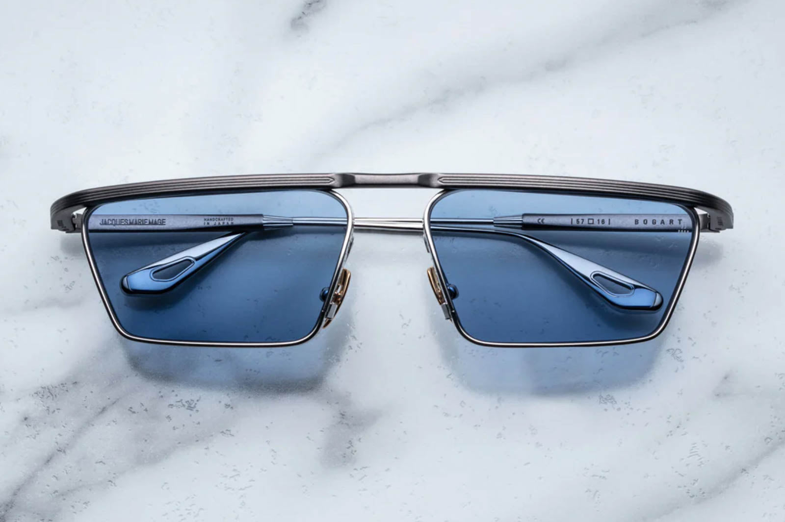 Jacques Marie Mage Bogart Gris Sunglasses