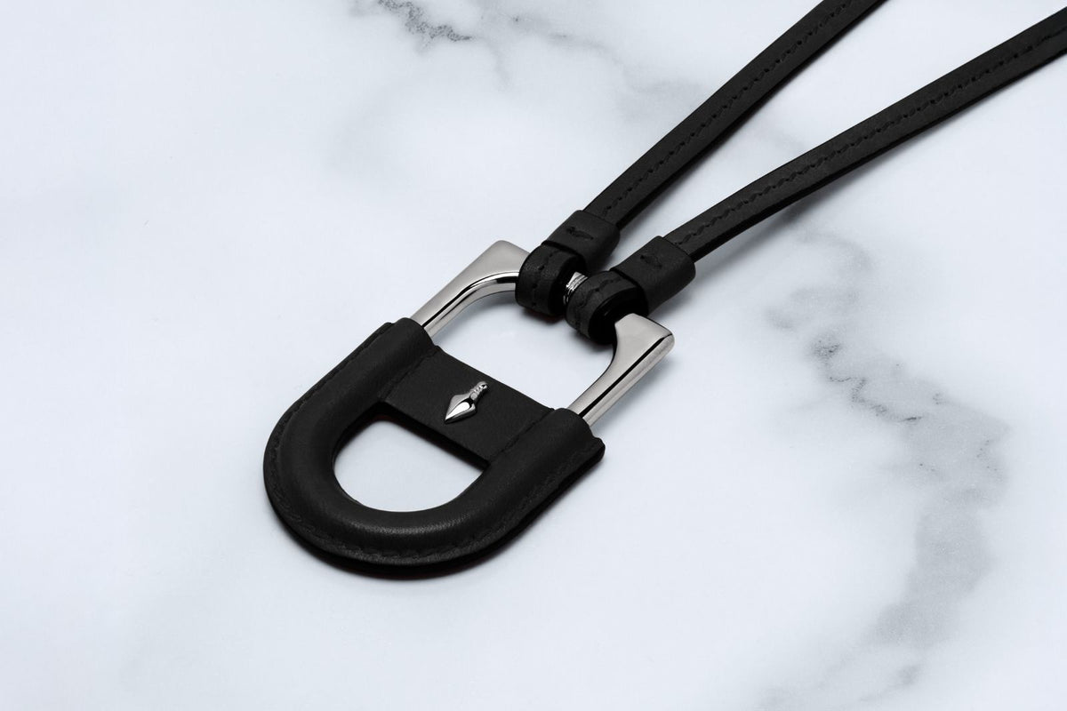 Jacques Marie Mage | Bolin Necklace in Black - twelvesixtynine