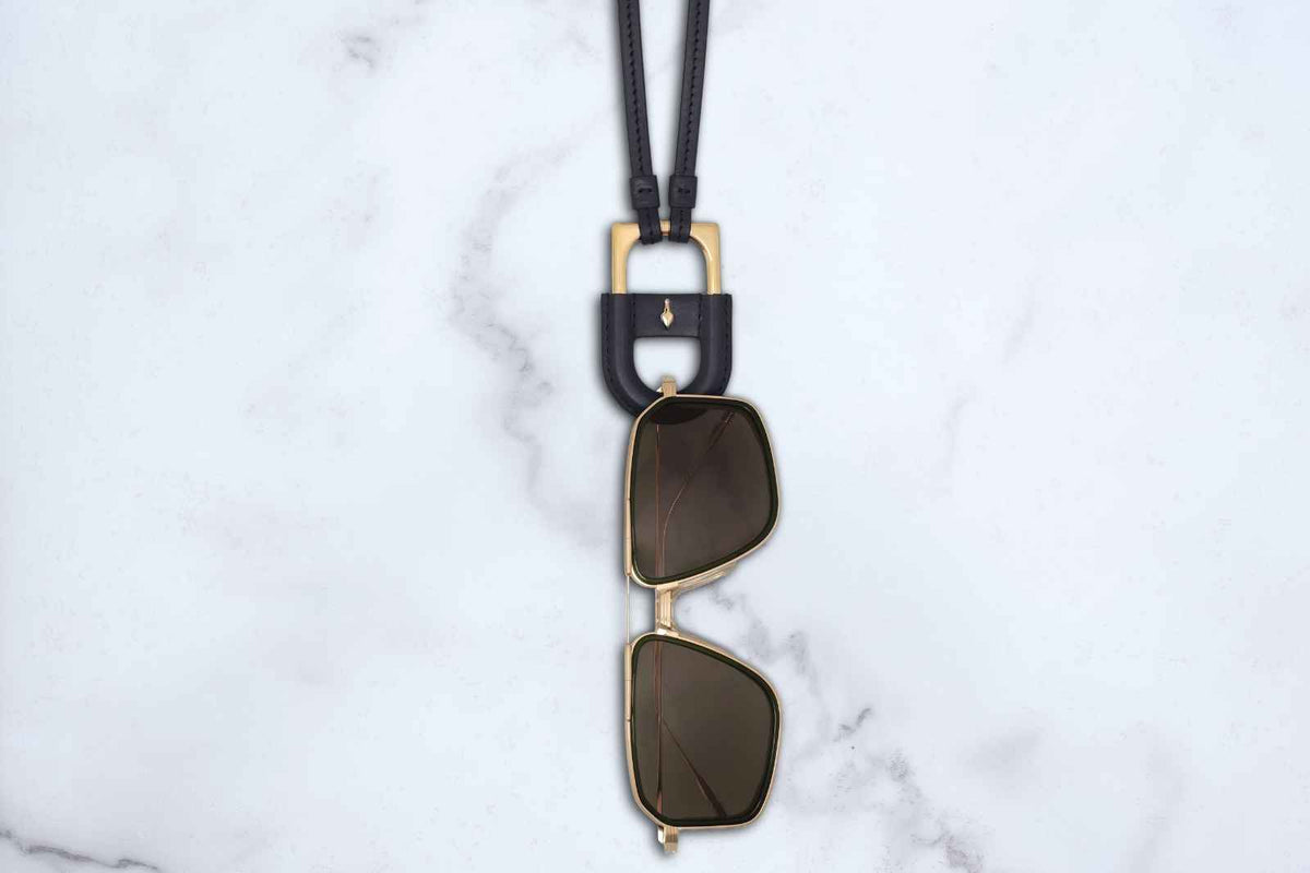 Jacques Marie Mage Bolin Necklace - Navy