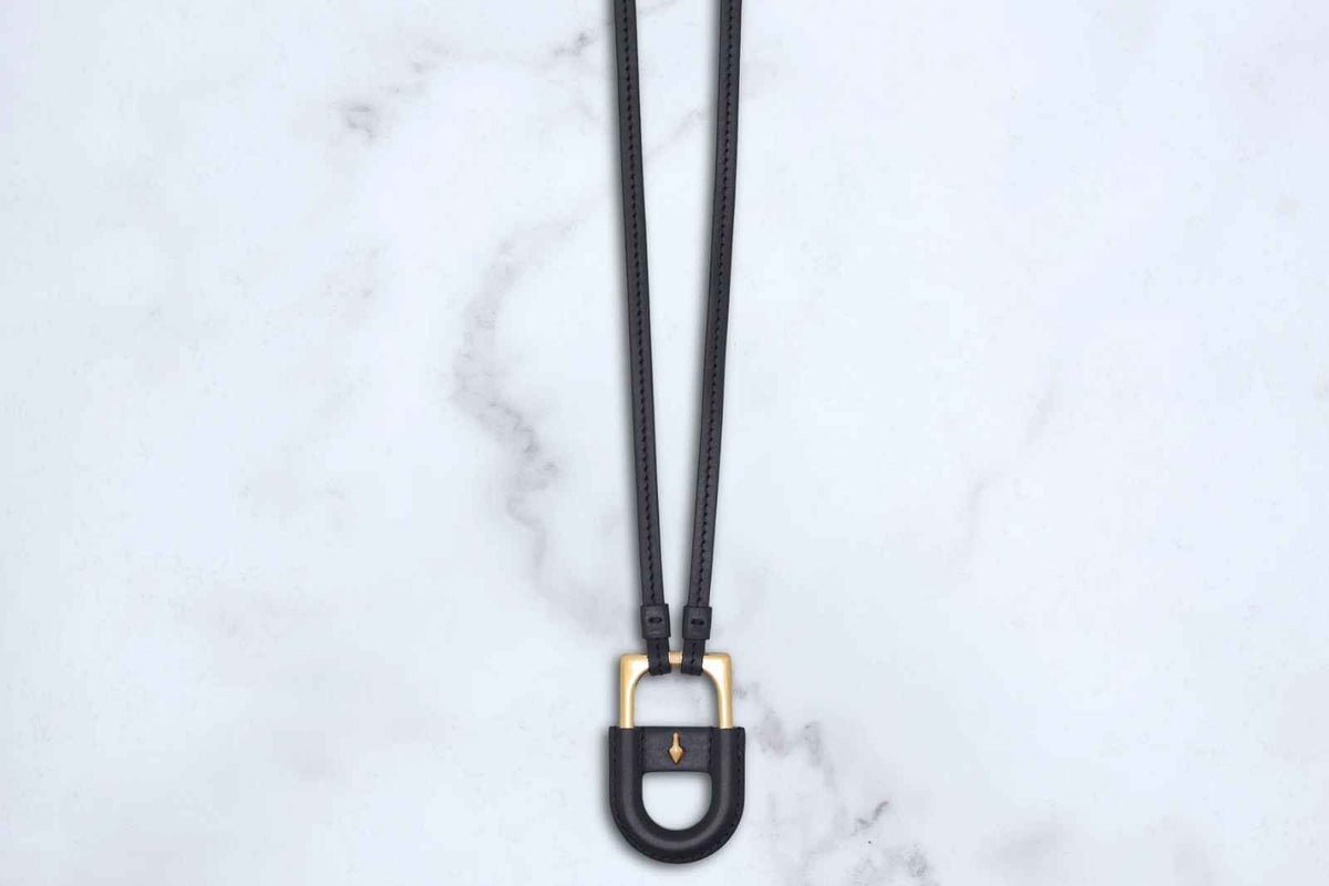 Jacques Marie Mage Bolin Necklace - Navy