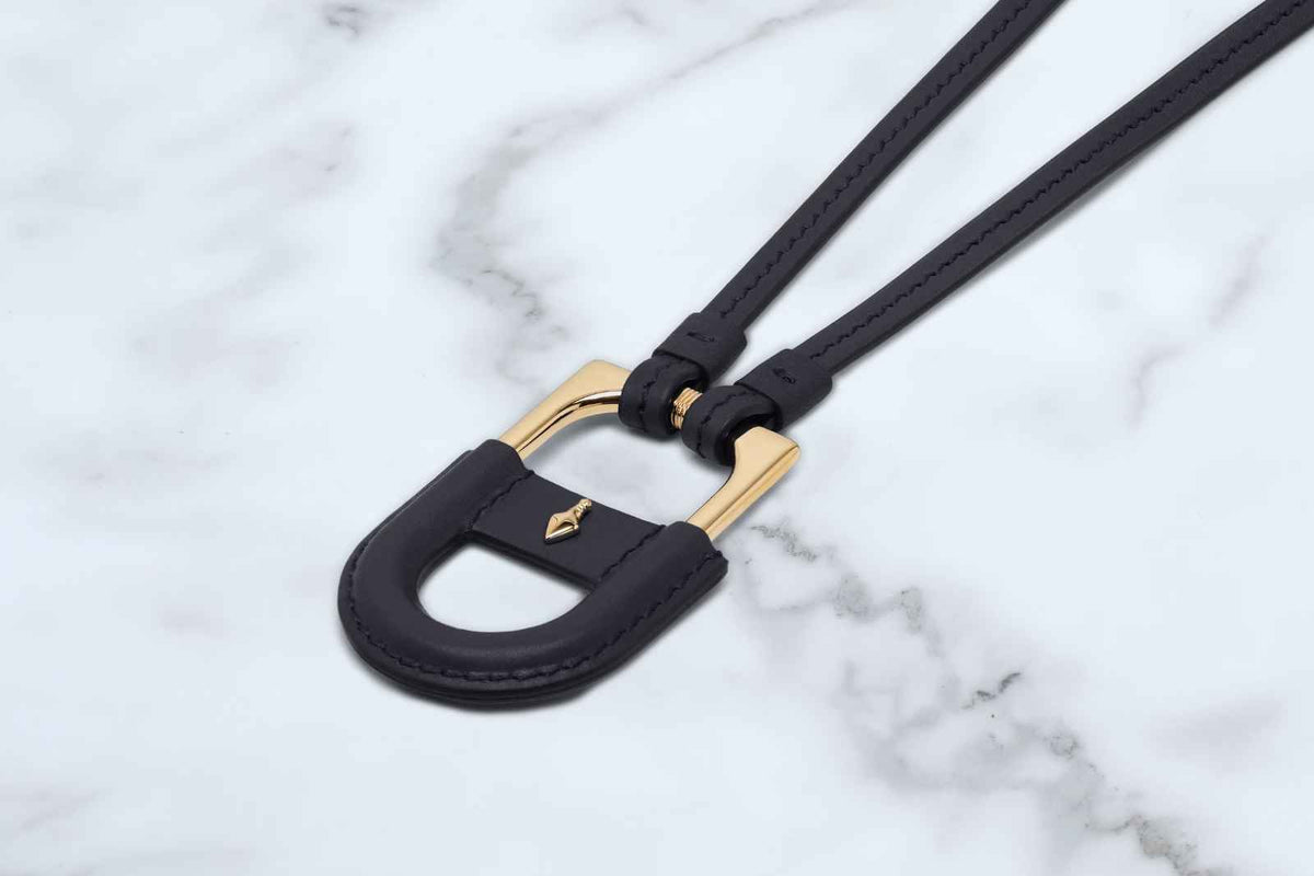 Jacques Marie Mage Bolin Necklace - Navy
