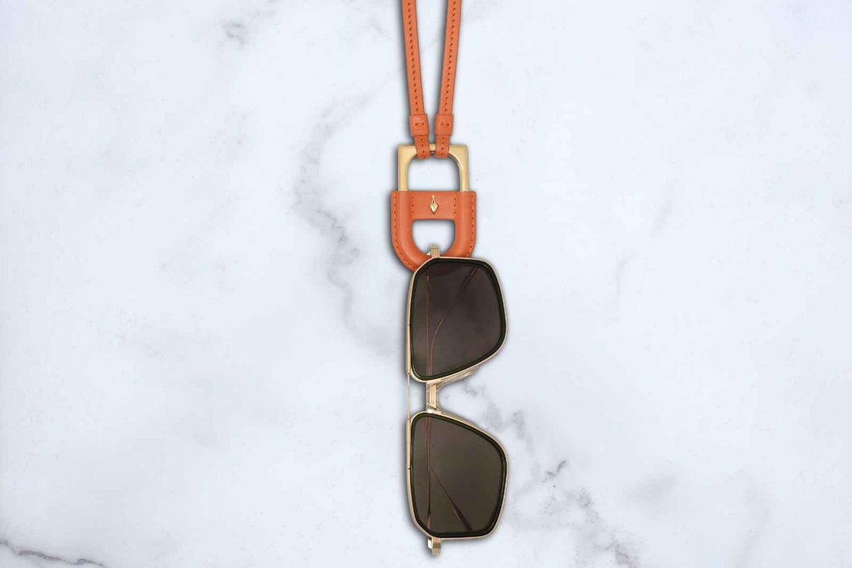 Jacques Marie Mage Bolin Necklace - Orange