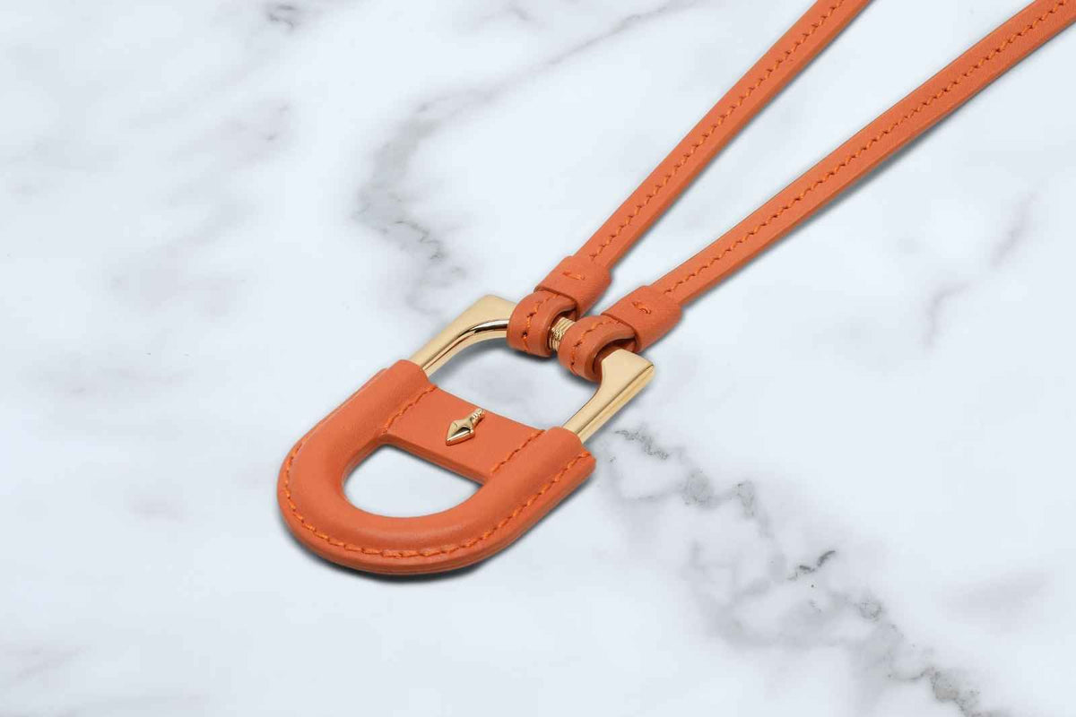 Jacques Marie Mage Bolin Necklace - Orange