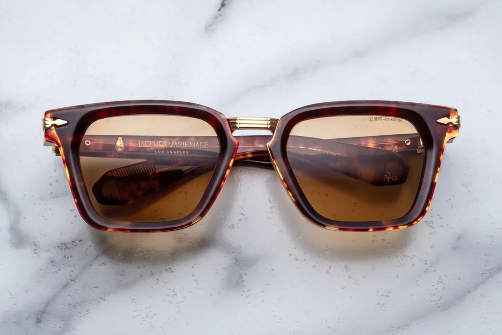 Jacques Marie Mage Borodino - 10 Year Edition - Breccia Sunglasses