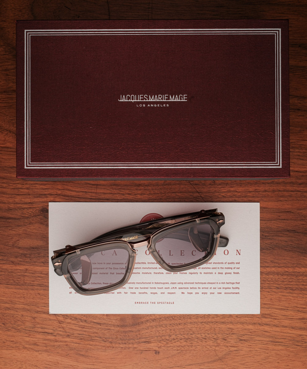 jacques marie mage borodino charcoal sunglasses