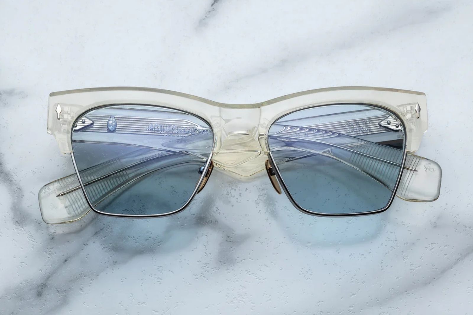 Jacques Marie Mage Bugsy - Brut Sunglasses