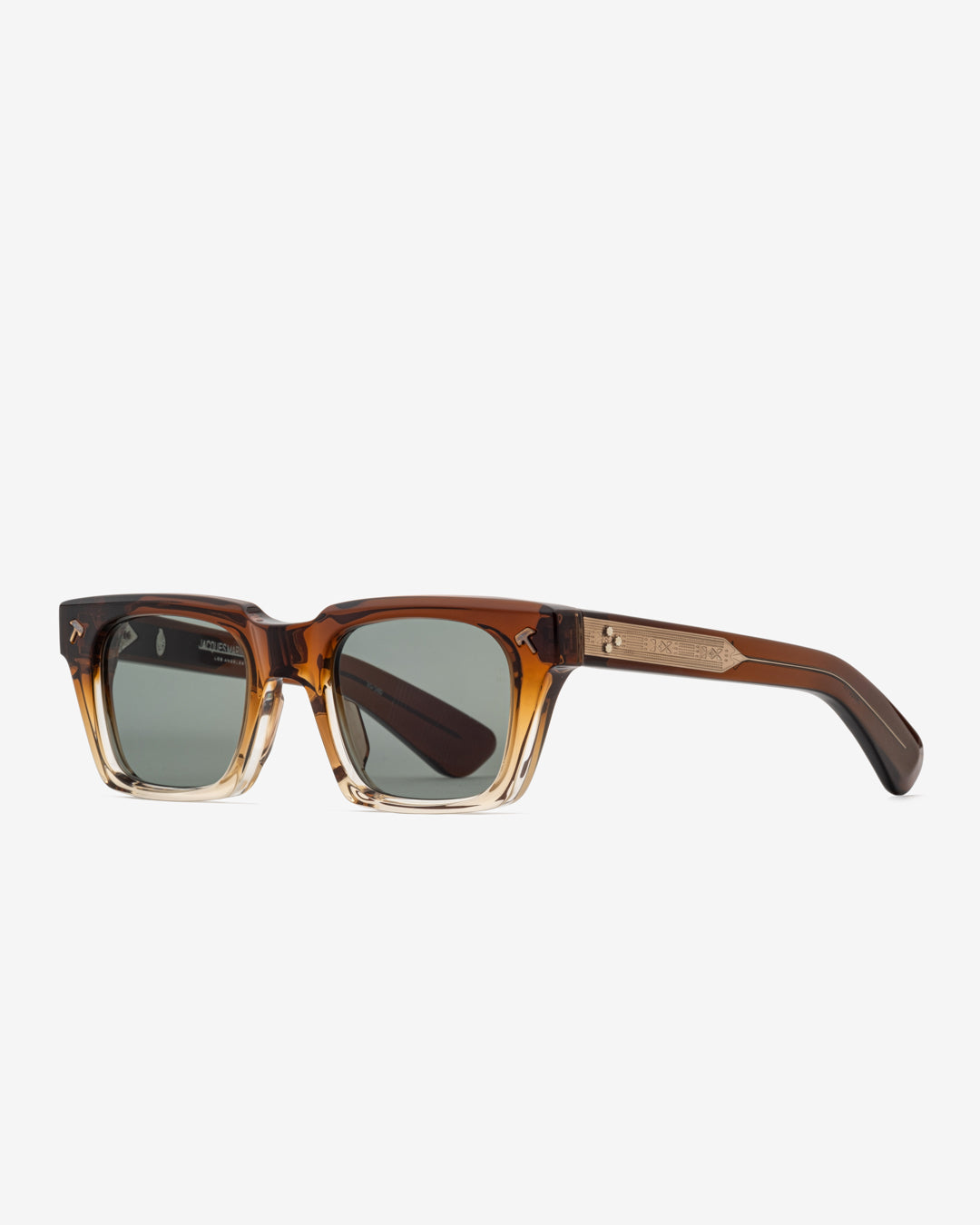 Jacques Marie Mage x Johnny Cash - Quentin - Hickory Fade Sunglasses