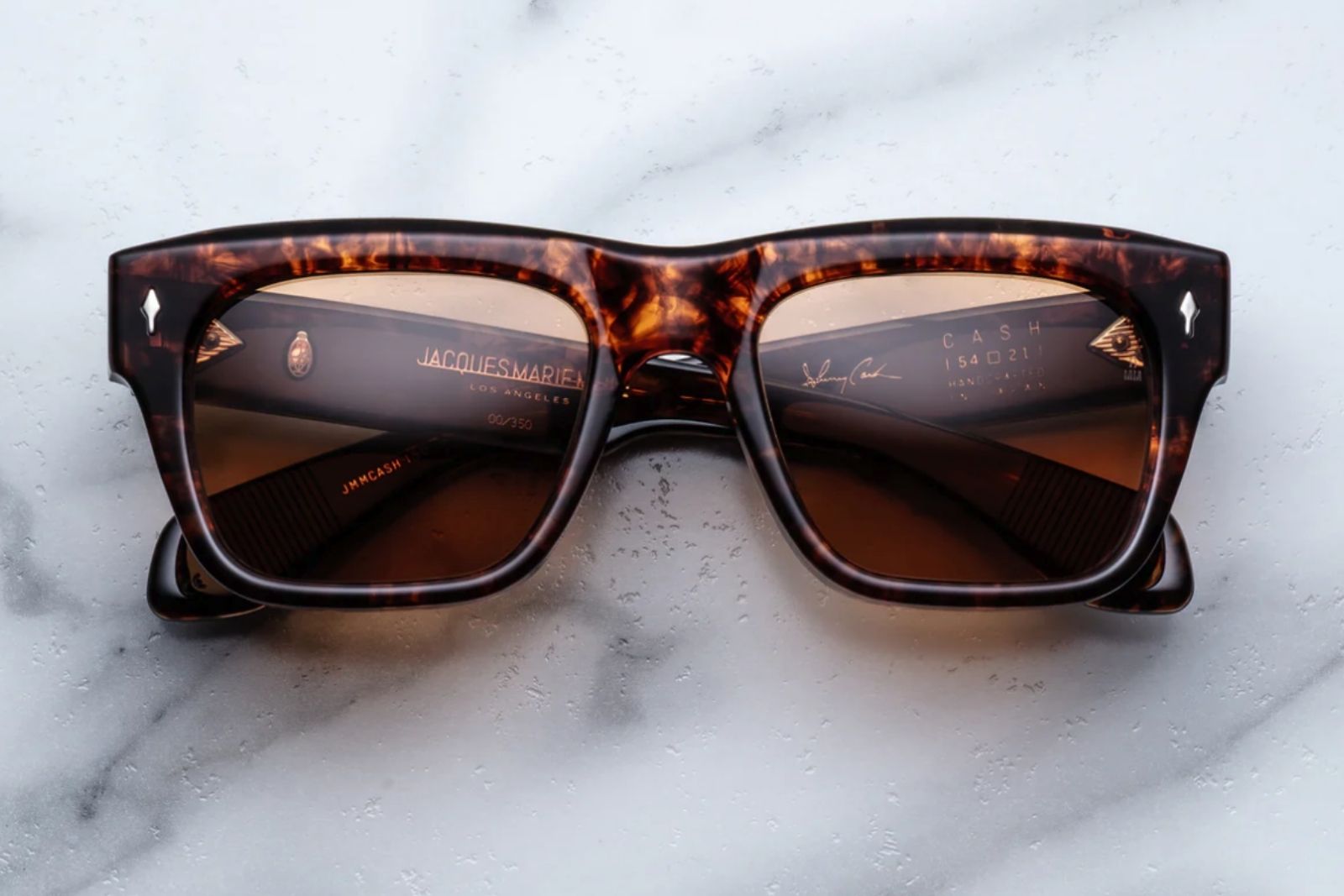 Jacques Marie Mage x Johnny Cash - Cash - Samoa Sunglasses