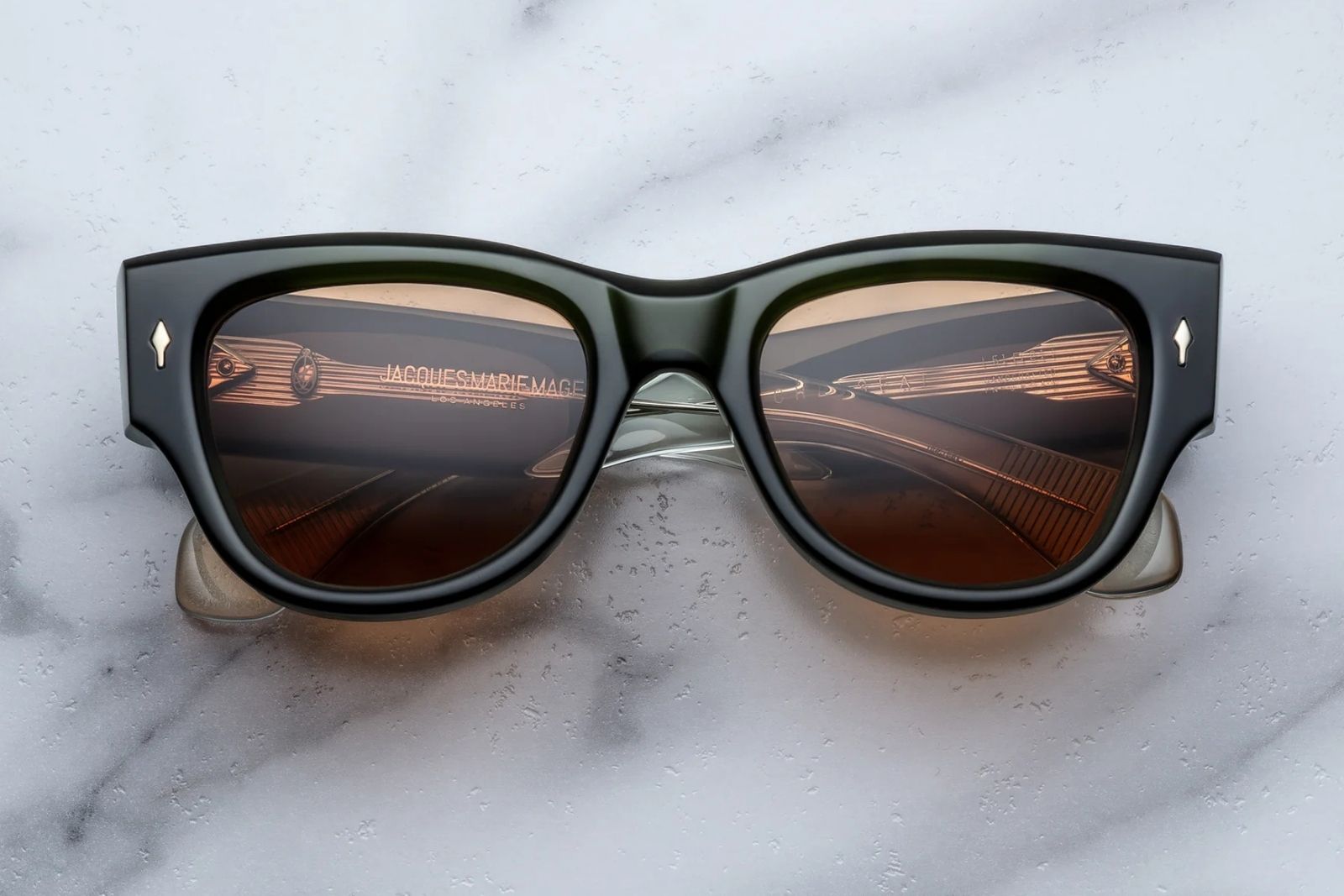 Jacques Marie Mage Chelsea - Borneo Sunglasses