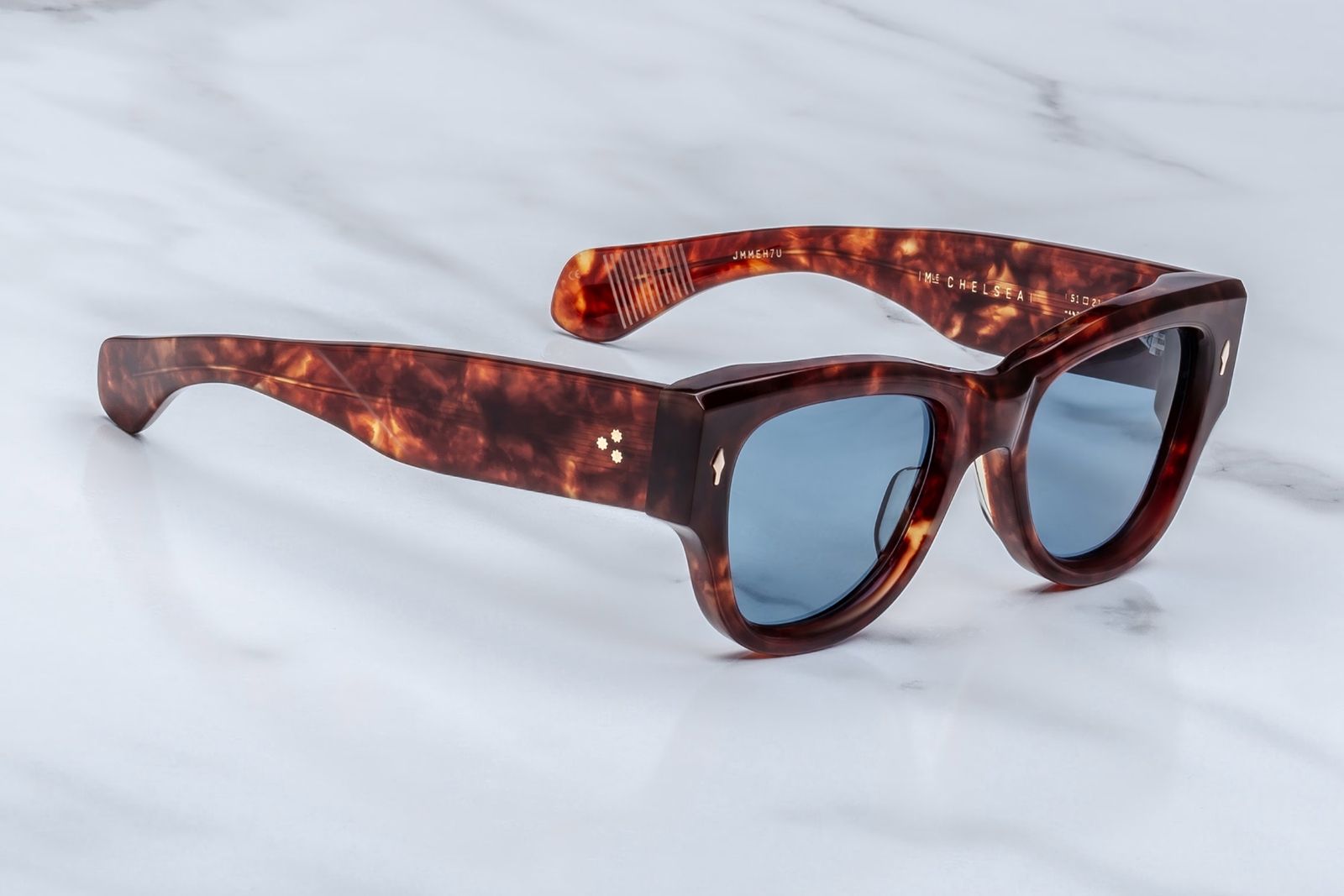 Jacques Marie Mage Chelsea - Breccia Sunglasses