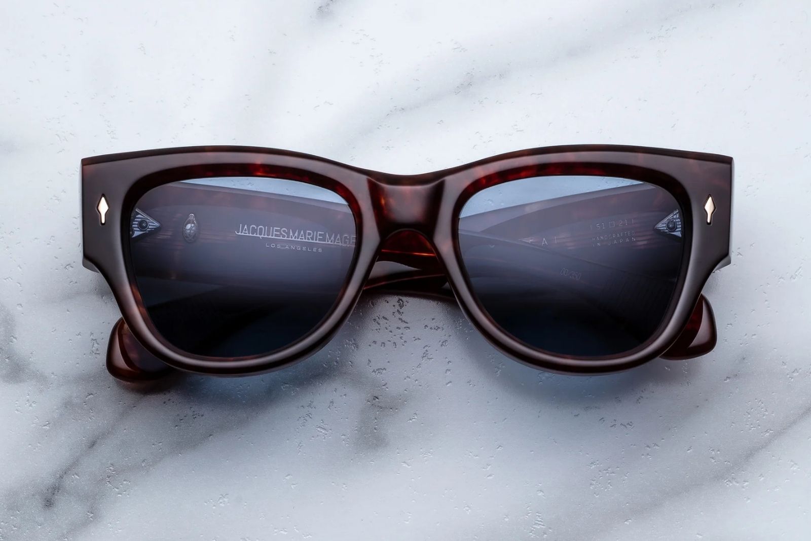 Jacques Marie Mage Chelsea - Breccia Sunglasses