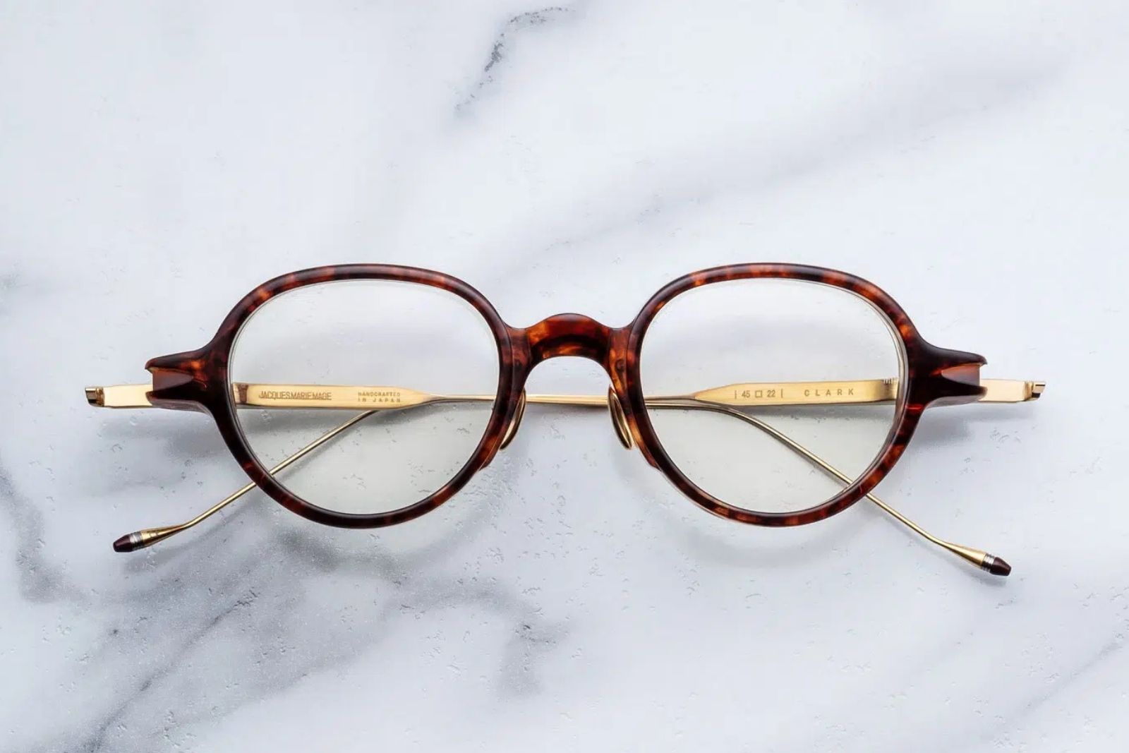 Jacques Marie Mage Clark VU Eyeglasses - Argyle