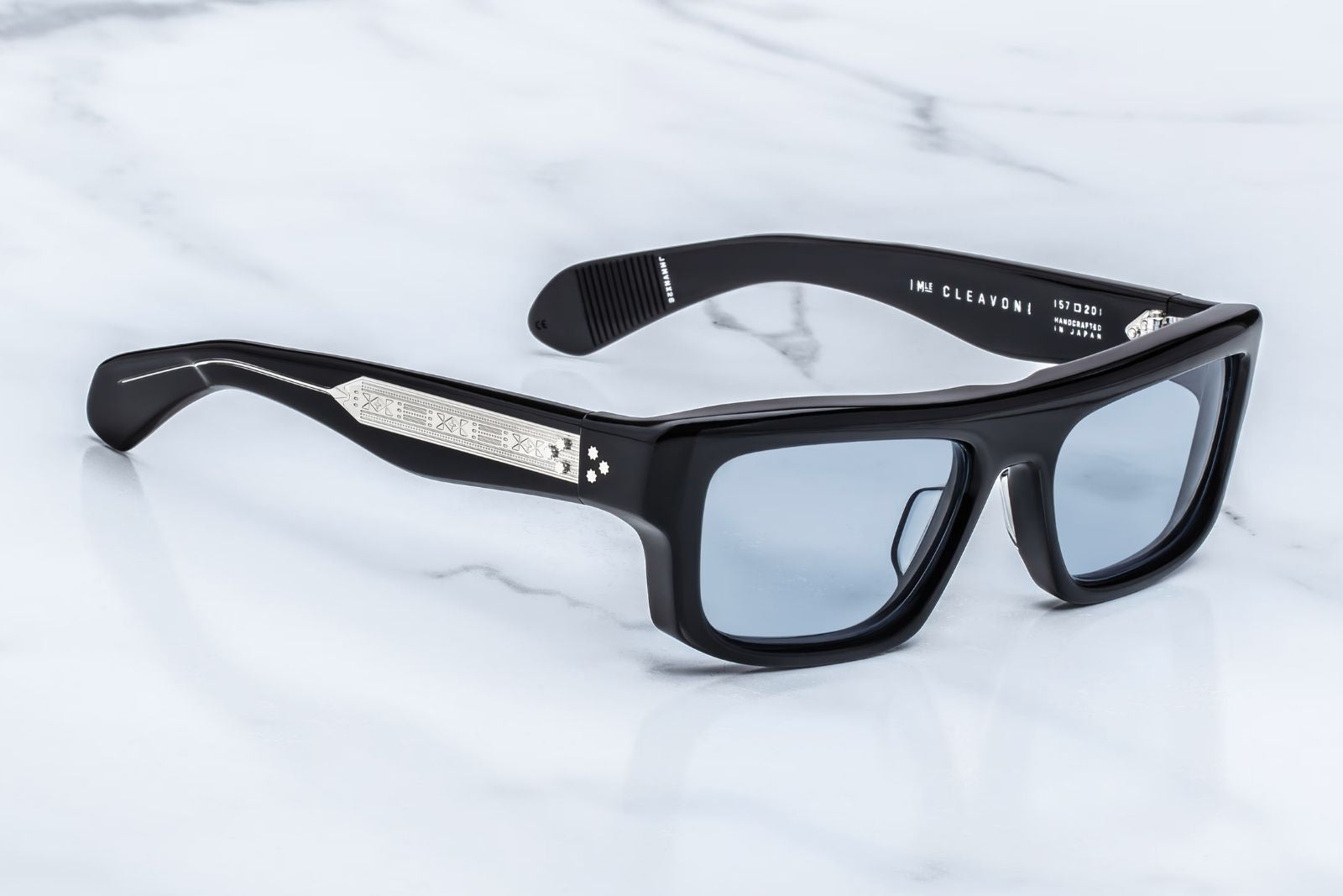 Jacques Marie Mage Cleavon 57 - Shadow Sunglasses