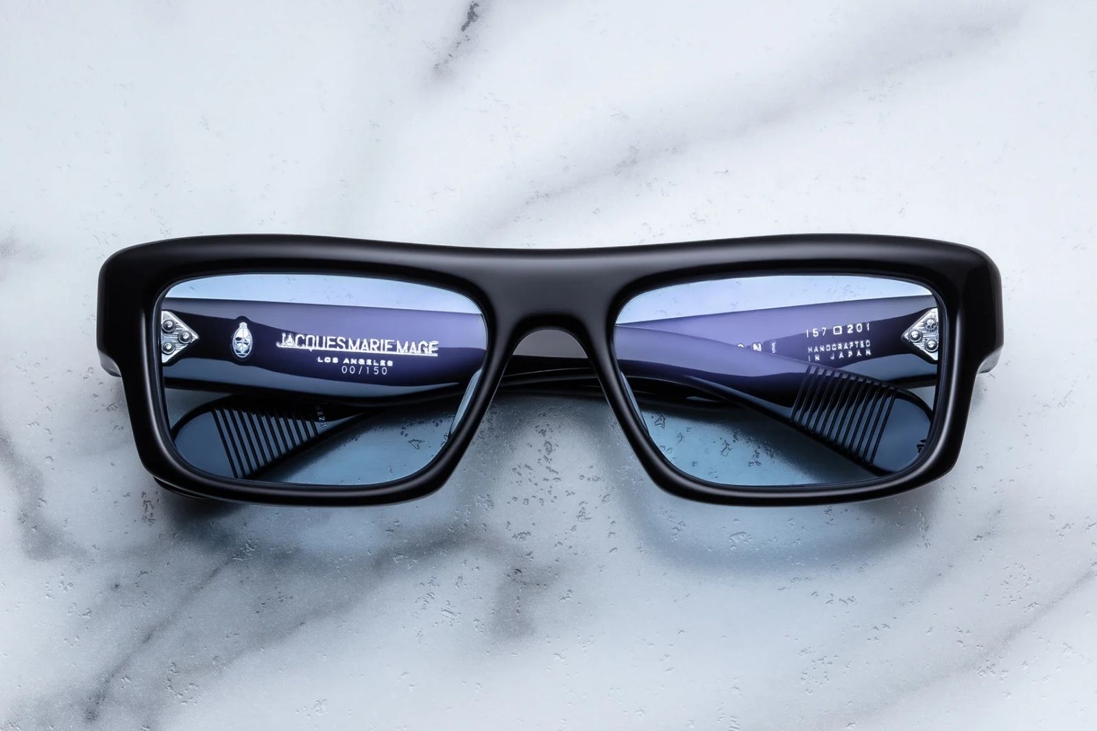 Jacques Marie Mage Cleavon 57 - Shadow Sunglasses